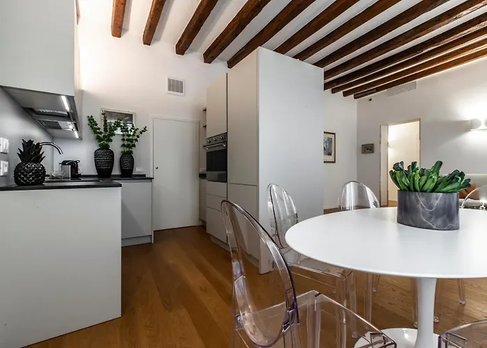 Apartmán Ca' Delle Acque Deluxe R&r *