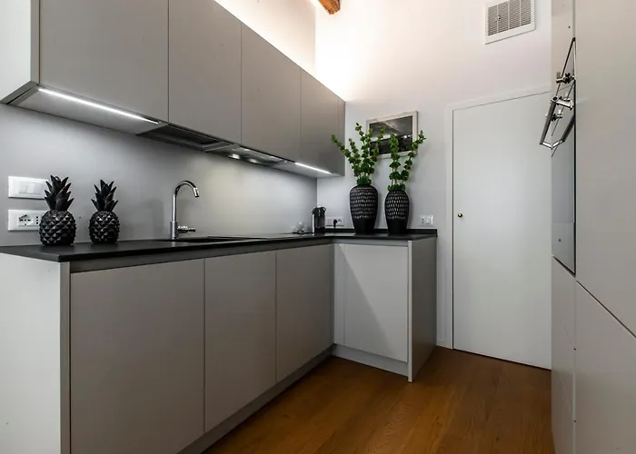 Apartmán Ca' Delle Acque Deluxe R&r *