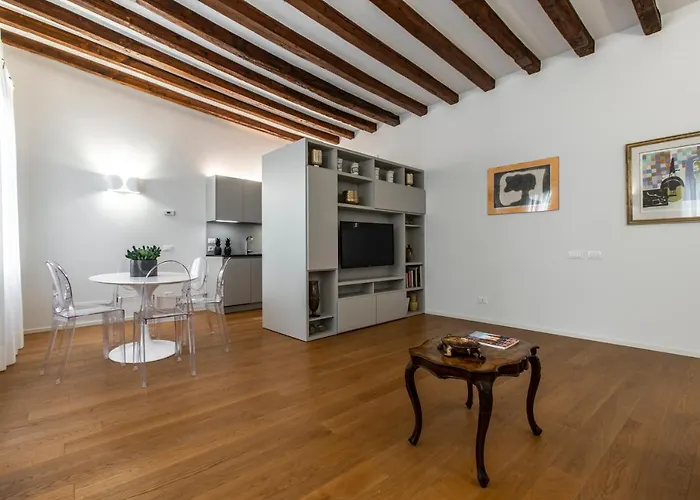 Apartmán Ca' Delle Acque Deluxe R&r