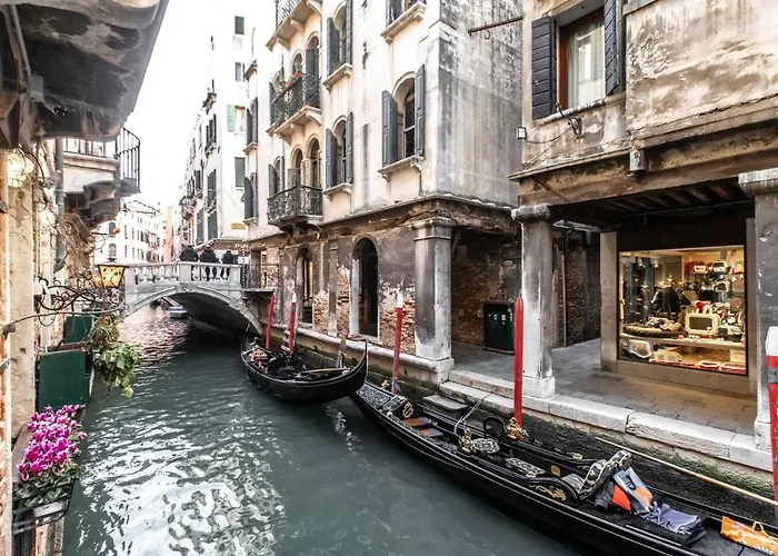 Apartmán Ca' Delle Acque Deluxe R&r Benátky